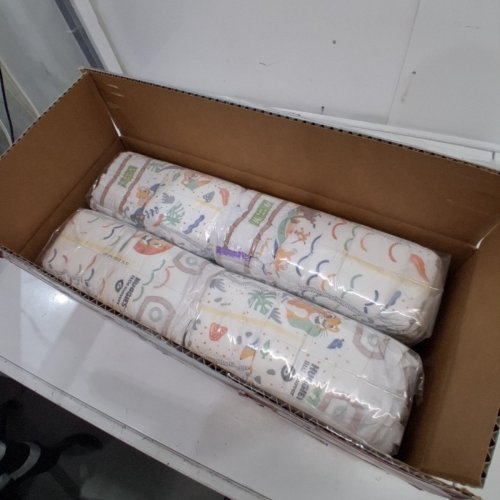 84PK HUGGIES LITTLE MOVERS DISPOSABLE BABY DIAPERS - SIZE 6 image 2
