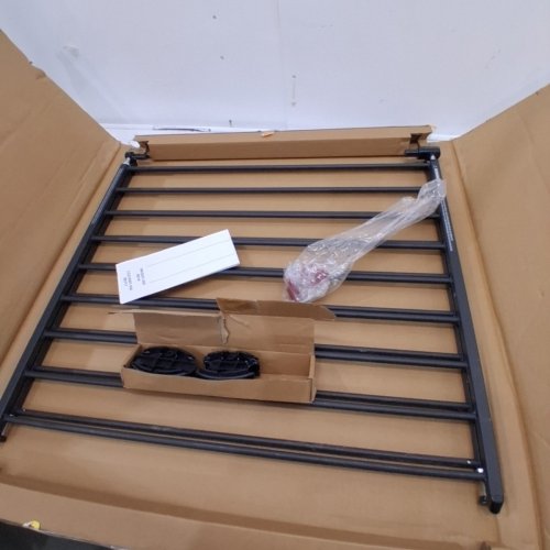 MUNCHKIN PUSH TO CLOSE BABY GATE FOR STAIRS WITH HARDWARE - FITS UP TO 45" WIDE - BLACK (MODEL: 46777001-SIOC/MK0001 REV4) image 2