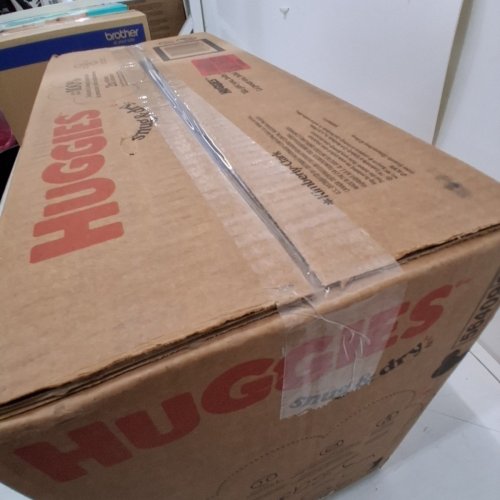 256PK HUGGIES SNUG AND DRY DIAPERS WITH TRIPLE LAYER PROTECTION - SIZE 1 image 3