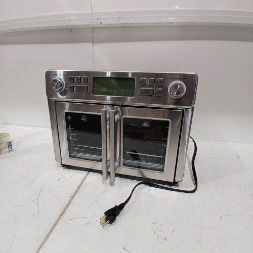 EMERIL LAGASSE 12-IN-1 DUAL TEMPERATURE ZONE EVERYDAY FRENCH DOOR 360° AIR FRYER - 25QT 1750WATTS 120VOLTS - STAINLESS STEEL (MODEL: DZEL24-02) image 3