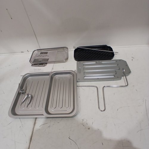 EMERIL LAGASSE 12-IN-1 DUAL TEMPERATURE ZONE EVERYDAY FRENCH DOOR 360° AIR FRYER - 25QT 1750WATTS 120VOLTS - STAINLESS STEEL (MODEL: DZEL24-02) image 4