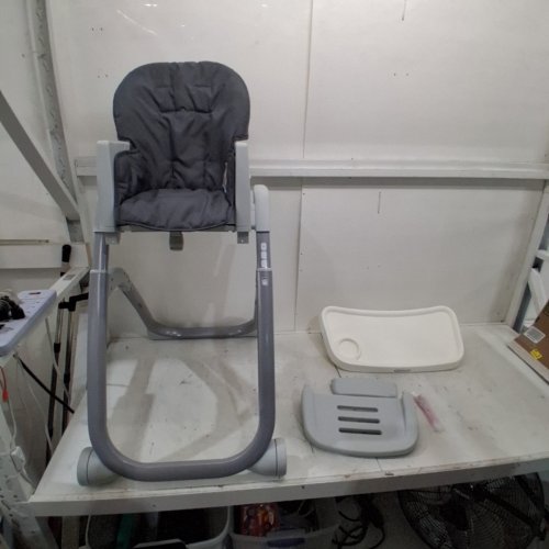 GRACO DUODINER DLX 6-IN-1 RECLINING ADJUSTABLE HEIGHT HIGHCHAIR WITH 6 GROWING STAGES - 40LB MAX WEIGHT - ARLO GREY (MODEL: 2217527) image 2