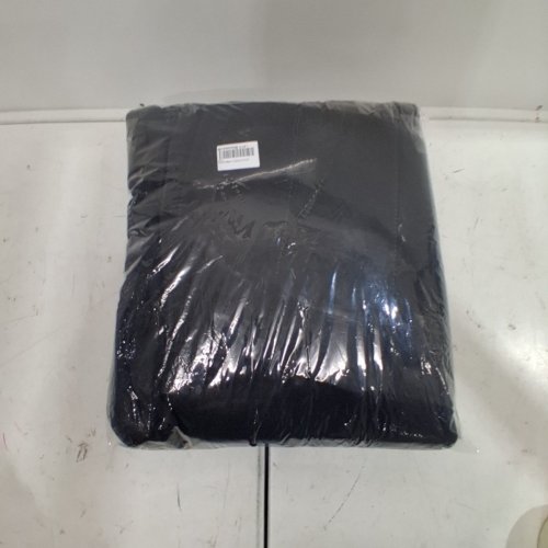 2PC FRONT CAR SEAT COVERS - BLACK/GREY image 4