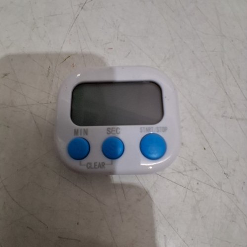 ELECTRONIC DIGITAL KITCHEN TIMER - WHITE (MODEL:JS-118) image 2