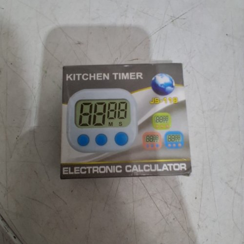 ELECTRONIC DIGITAL KITCHEN TIMER - WHITE (MODEL:JS-118) image 3