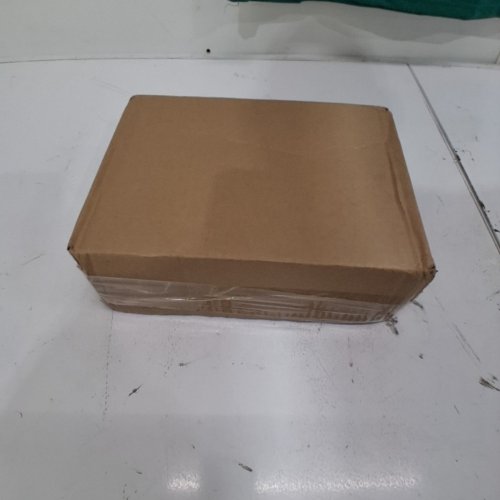 DECORATIVE WOODEN STORAGE AND ORGANIZER BOX - 10"X8"X2.5" - BROWN image 3