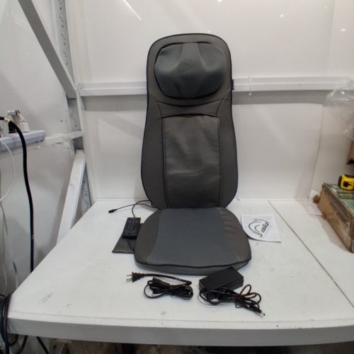SNAILAX SHIATSU NECK & BACK MASSAGER MASSAGE CHAIR PAD WITH HEAT - SL-233 image 3