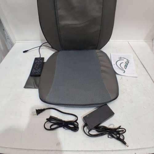 SNAILAX SHIATSU NECK & BACK MASSAGER MASSAGE CHAIR PAD WITH HEAT - SL-233 image 4