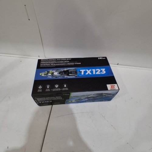 BEZGAR REMOTE CONTROL SPEED BOAT - 32KPH | WATER ACTIVATED - BLUE | BLACK | YELLOW - (MODEL: TX123) image 4