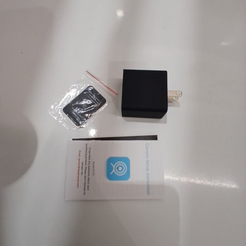 LIBREFLY WIRELESS WIFI USB CHARGING SPY CAMERA - 1080P - BLACK image 2