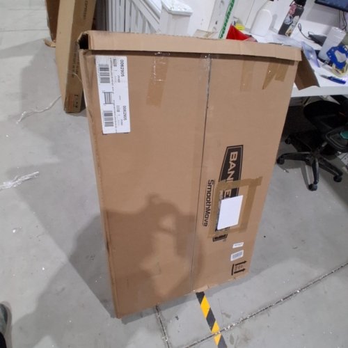 6PK BANKERS BOX SMOOTHMOVE PRIME MOVING BOXES - 24" X 18" X 18" - BROWN\BLUE- (MODEL: 0062905) image 3