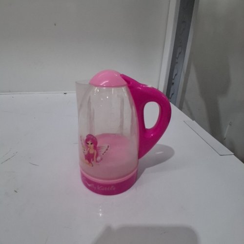 MINI FAIRY ELECTRIC SIMULTATION KETTLE TOY - 5" - PINK image 3
