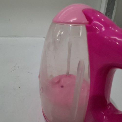 MINI FAIRY ELECTRIC SIMULTATION KETTLE TOY - 5" - PINK image 4