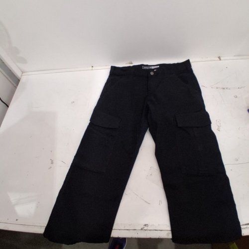 MEN'S CARHARTT RUGGED FLEX RIGBY RELAXED FIT CARGO PANTS - 30W X 30 L - BLACK (STYLE BN3574-M) image 2