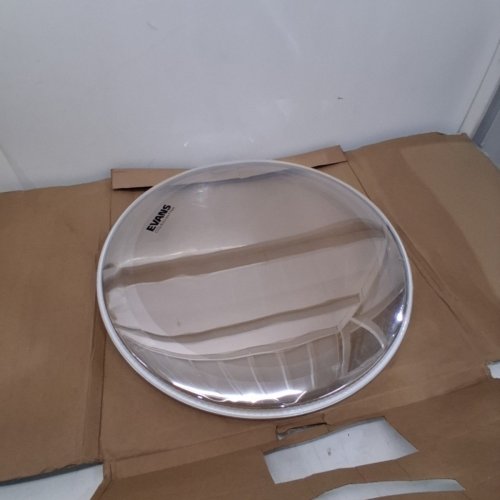 EVANS EQ3 BASS DRUM BATTER HEAD - 22" - CLEAR (MODEL:BD22GB3) image 2