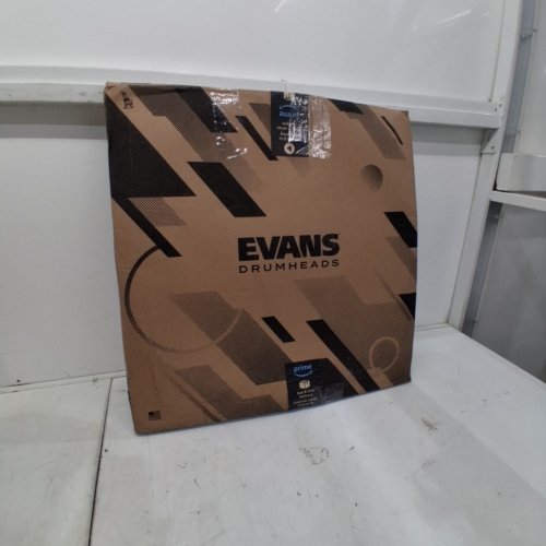 EVANS EQ3 BASS DRUM BATTER HEAD - 22" - CLEAR (MODEL:BD22GB3) image 4