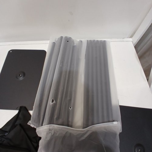 STWUI PORTABLE PROJECTOR SCREEN WITH STAND - 100" - BLACK/WHITE - (MODEL: PS100) image 3