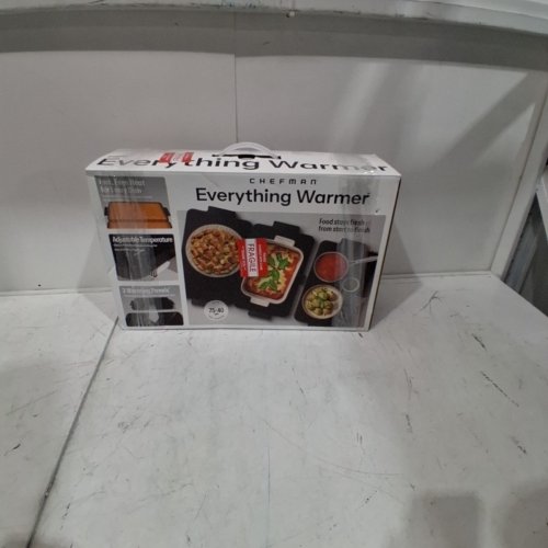 CHEFMAN EVERYTHING WARMER MODULAR WARMING TRAY - BLACK (MODEL: 2055578) image 8