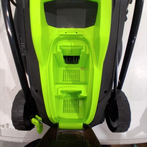 STEELITE CORDLESS ELECTRIC LAWN MOWER *TOOL ONLY* - 5-POSITION HEIGHT ADJUSTMENT - 8GAL BAG - 13'' - 21V - (MODEL: ‎DG500) image 3