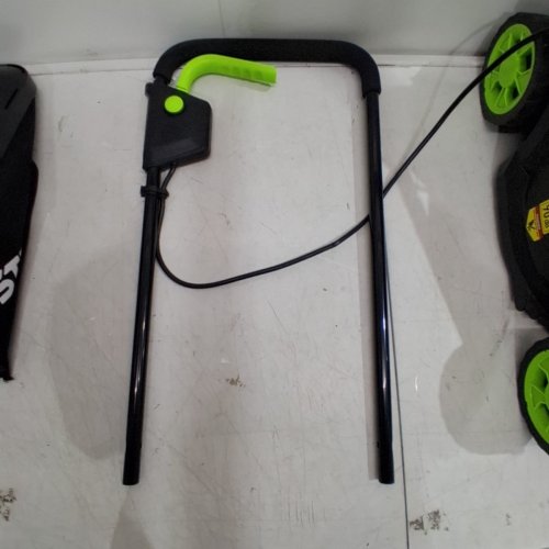 STEELITE CORDLESS ELECTRIC LAWN MOWER *TOOL ONLY* - 5-POSITION HEIGHT ADJUSTMENT - 8GAL BAG - 13'' - 21V - (MODEL: ‎DG500) image 5