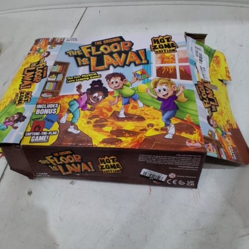 GOLIATH THE FLOOR IS LAVA BOARD GAME image 2