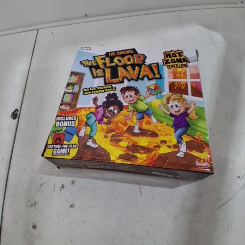 GOLIATH THE FLOOR IS LAVA BOARD GAME image 4