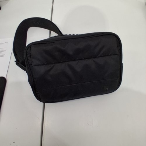 UNISEX LOLË HANDWARMER BELT BAG - ONE SIZE - BLACK (STYLE: 1811718) image 2