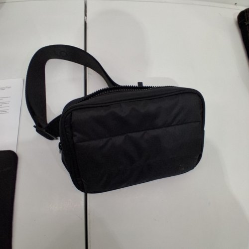 UNISEX LOLË HANDWARMER BELT BAG - ONE SIZE - BLACK (STYLE: 1811718) image 3