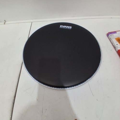 EVANS ONYX TOM BATTEN DRUMHEAD - 14" - BLACK (MODEL: B14ONX2) image 3