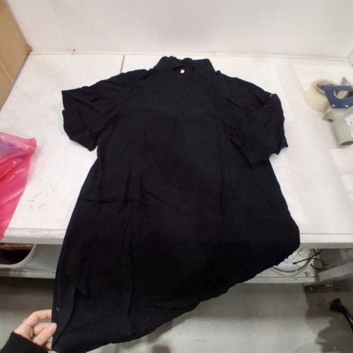 WOMAN'S LIGHTWEIGHT DRESS - EXTRA LARGE - BLACK image 2