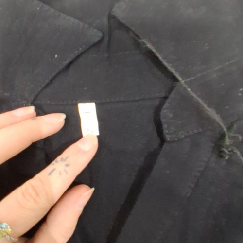 WOMAN'S LIGHTWEIGHT DRESS - EXTRA LARGE - BLACK image 3