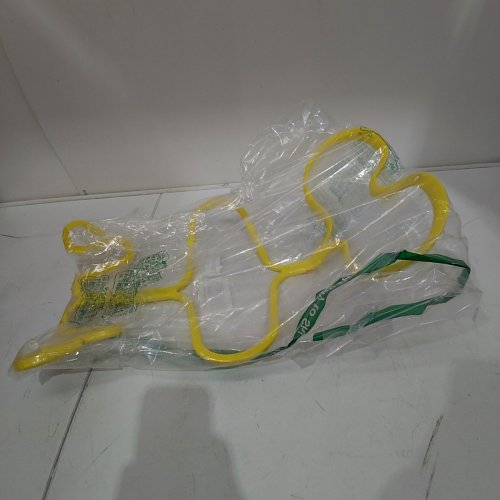SPALDING BACK ATCHA BASKETBALL HOOP REBOUND RETURN SYSTEM - YELLOW image 4