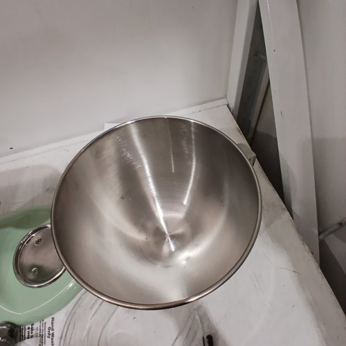KITCHENAID ARTISAN SERIES TILT-HEAD ELECTRIC STAND MIXER WITH SPLASH GUARD - 5QT. BOWL - PISTACHIO GREEN (MODEL: KSM150PSPT) image 6
