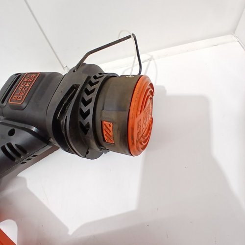 BLACK+DECKER STRING TRIMMER AND EDGER - 4AMP - 13" PATH - ORANGE (MODEL: BEST935) image 4