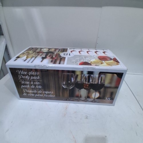 18PK WINE GLASS PARTY PACK - 16OZ - (MODEL:2826116) image 3