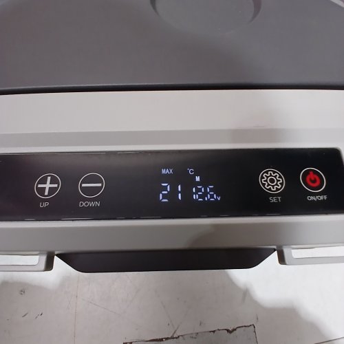 EUHOMY CAR REFRIGERATOR COMPRESSOR ELECTRIC COOLER WITH APP CONTROL - 10L - GREY (MODEL: CF020-10) image 2