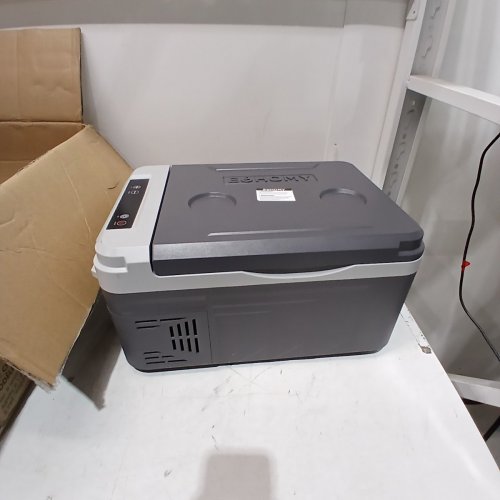 EUHOMY CAR REFRIGERATOR COMPRESSOR ELECTRIC COOLER WITH APP CONTROL - 10L - GREY (MODEL: CF020-10) image 3