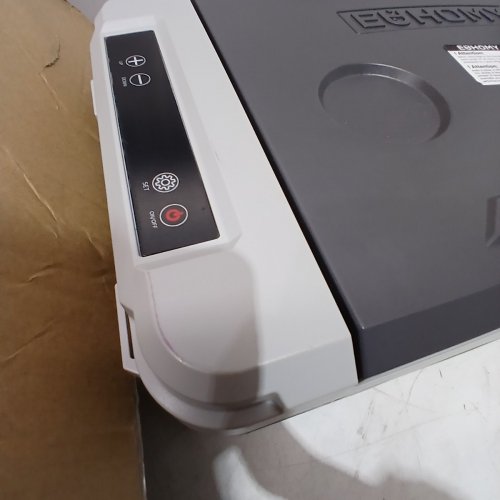 EUHOMY CAR REFRIGERATOR COMPRESSOR ELECTRIC COOLER WITH APP CONTROL - 10L - GREY (MODEL: CF020-10) image 4
