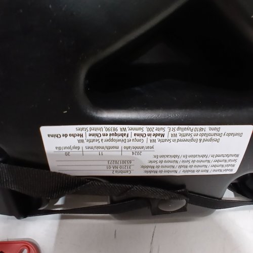 2-IN-1 DIONO HIGH-BACK BOOSTER SEAT - BLACK (MODEL: 31210-NA-02) image 2