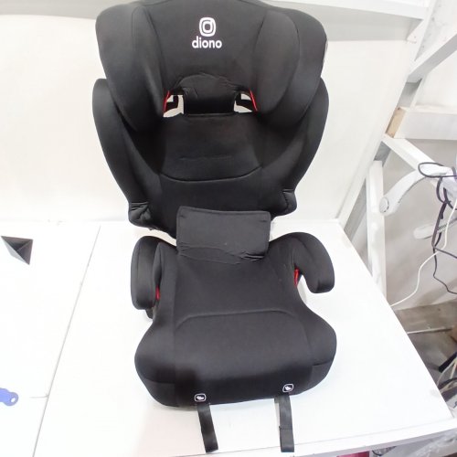 2-IN-1 DIONO HIGH-BACK BOOSTER SEAT - BLACK (MODEL: 31210-NA-02) image 3