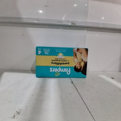 65PK PAMPERS SWADDLERS DIAPERS - SIZE 3 image 2