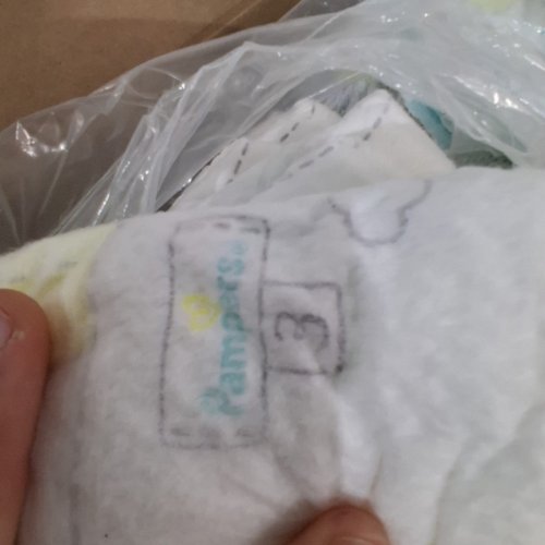 65PK PAMPERS SWADDLERS DIAPERS - SIZE 3 image 5
