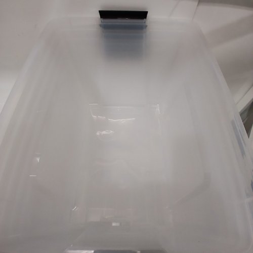 5PK MULTI-PURPOSE STORAGE BINS WITH LID - 53QT - WHITE (MODEL: TB-56D) image 3