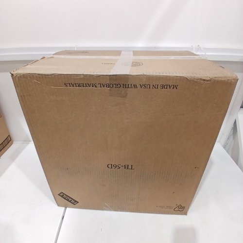 5PK MULTI-PURPOSE STORAGE BINS WITH LID - 53QT - WHITE (MODEL: TB-56D) image 5