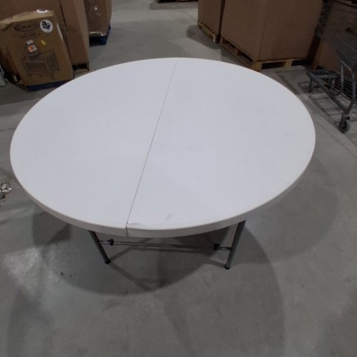 METORICO POP-UP ROUND FOLDING TABLE - 48" -WHITE (MODEL: MT-RT48-WH) image 2