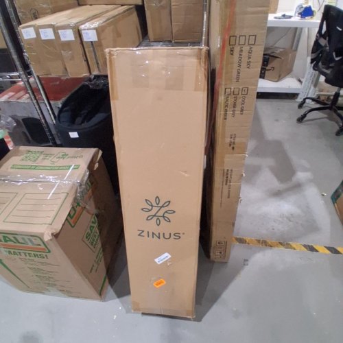 ZINUS GREEN TEA COOLING GEL MEMORY FOAM MATTRESS - 6" SHORT QUEEN - (MODEL: ZU-MFGN1YZI-06S) image 5