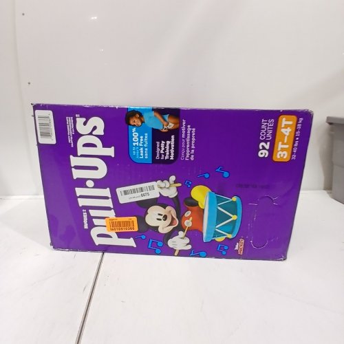 92PK PULL-UPS BOYS POTTY TRAINING PANTS MICKEY MOUSE - SIZE 3T/4T - image 2