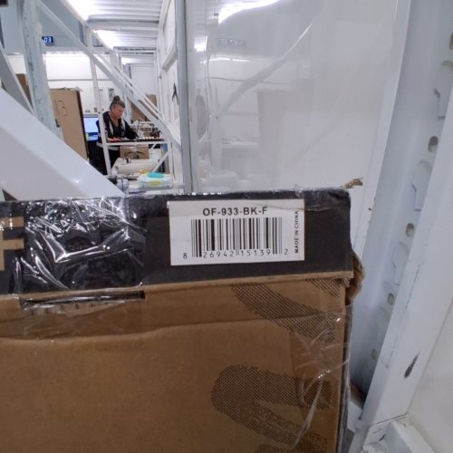 2PC MOTOR TREND FLEXTOUGH PLUS RUBBER FLOOR MAT LINERS, TRIM TO FIT - BLACK (MODEL: OF-933-BK) image 2