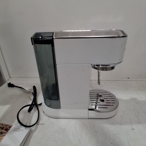 DE'LONGHI DEDICA DUO ESPRESSO MACHINE WITH COLD BREW - WHITE (MODEL: EC890WI) image 7