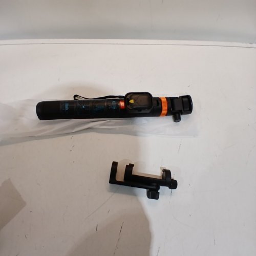 EUCOS 2-IN-1 TRIPOD STAND AND SELFIE STICK WITH REMOTE SHUTTER - 12"-62" - BLACK (MODEL: ET01) image 2